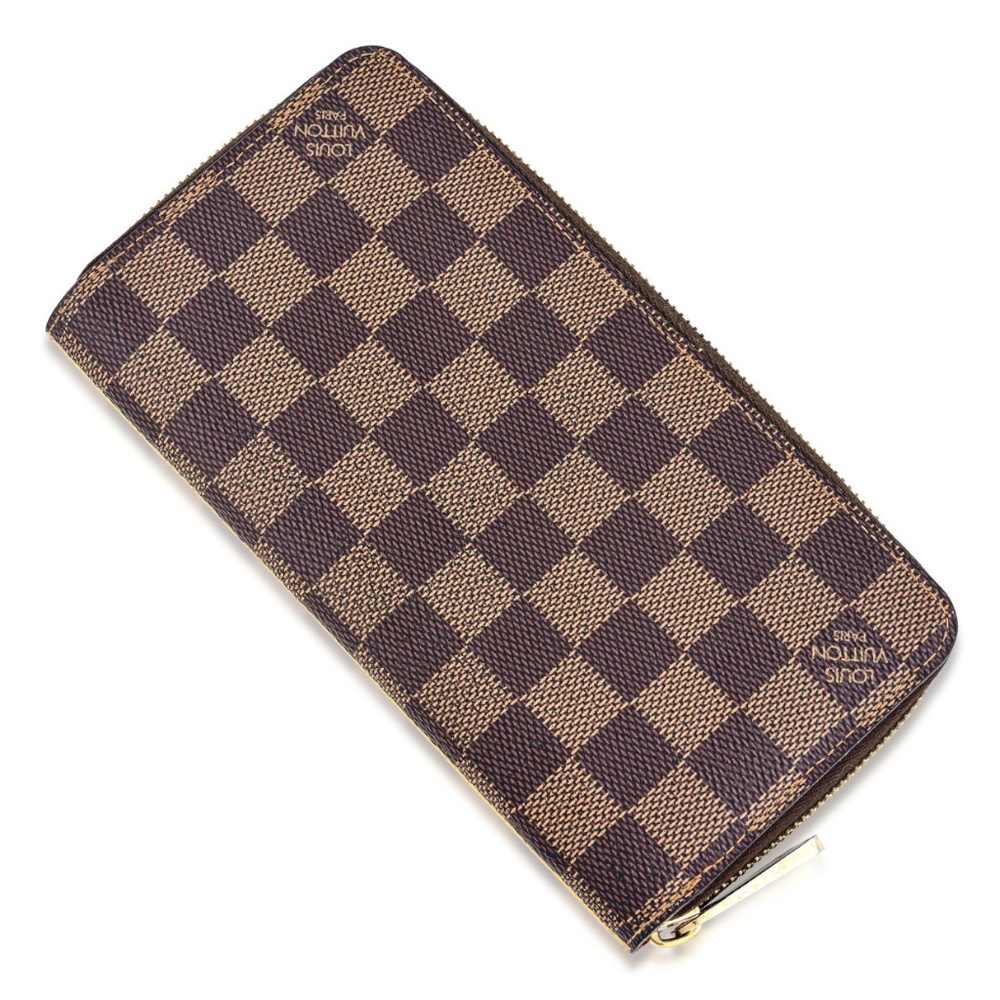 Authentic Louis Vuitton Damier Evasion Zippy Wallet N61240 - Picture 2 of 11